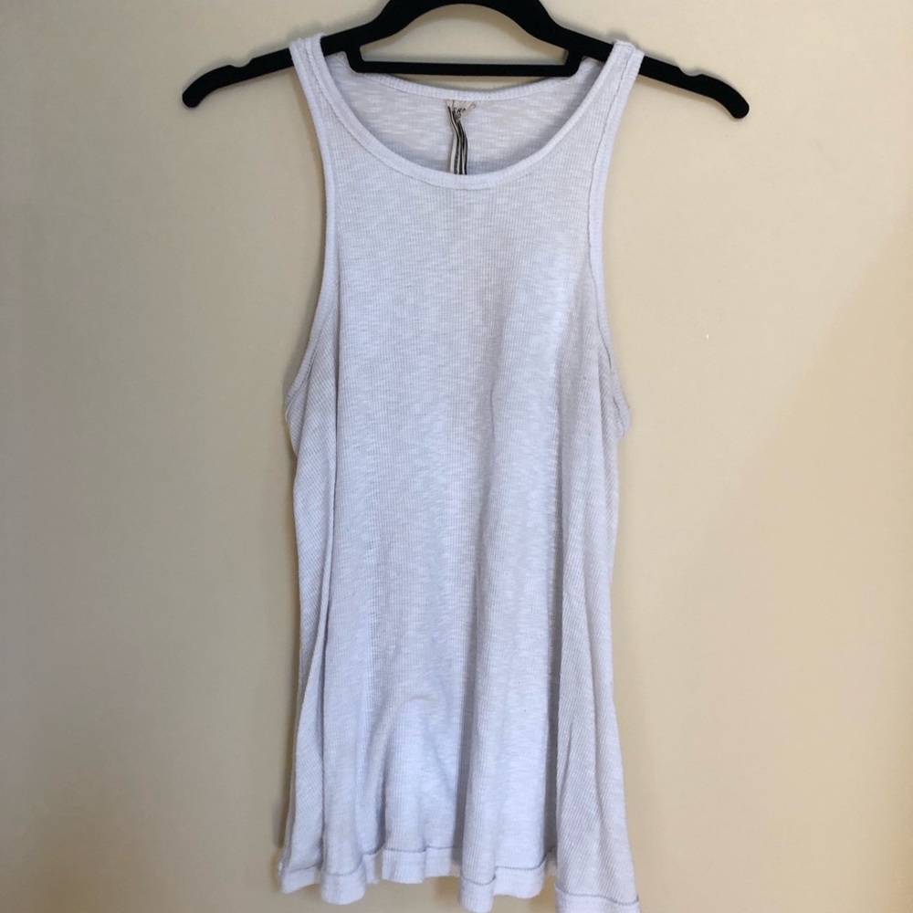 Free people white flowy tank